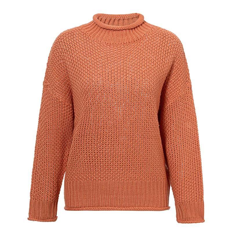 Turtle collar sweater