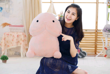 Pray for Xiao Ding’s New Year’s lucky gang’s spoof, squeaking, squeezing, plush dolls