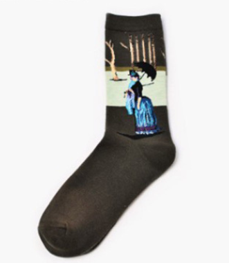 Venus art socks