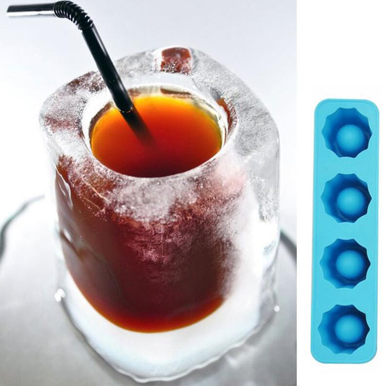 Molde Cubo De Hielo "Shots"