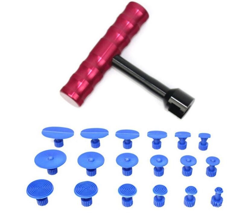 Automobile sheet metal sag repair puller dent repair tool