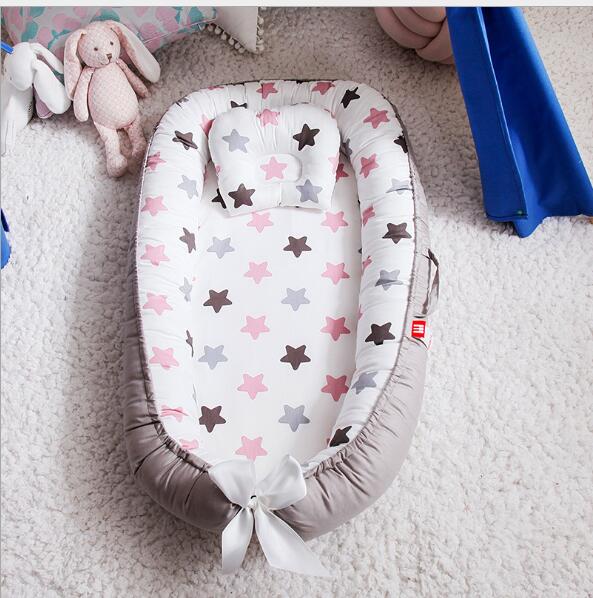 Portable anti-pressure crib