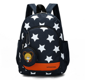 Mochila Para Kinder Estrellitas Osito