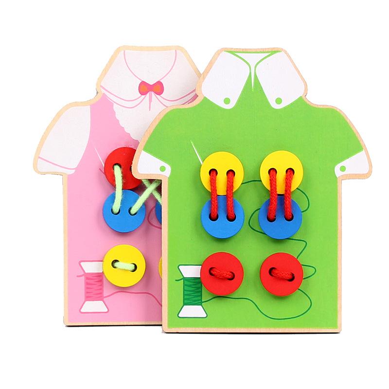 Coordination children's educational handmade toys wear