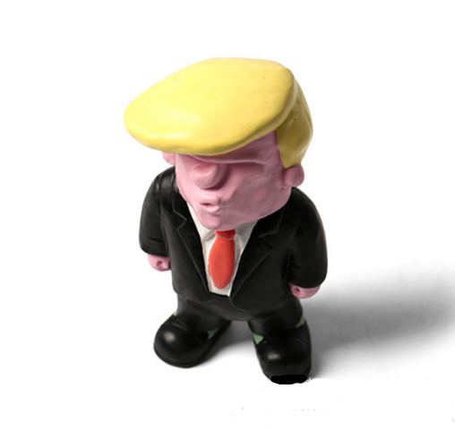 Juguete Con Sonido De Trump Para Perro