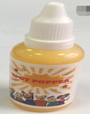 Funny Pop It Pal Pimple Popping Popper Remover Toy with Refillable Pimple Pus Practical Jokes Toys