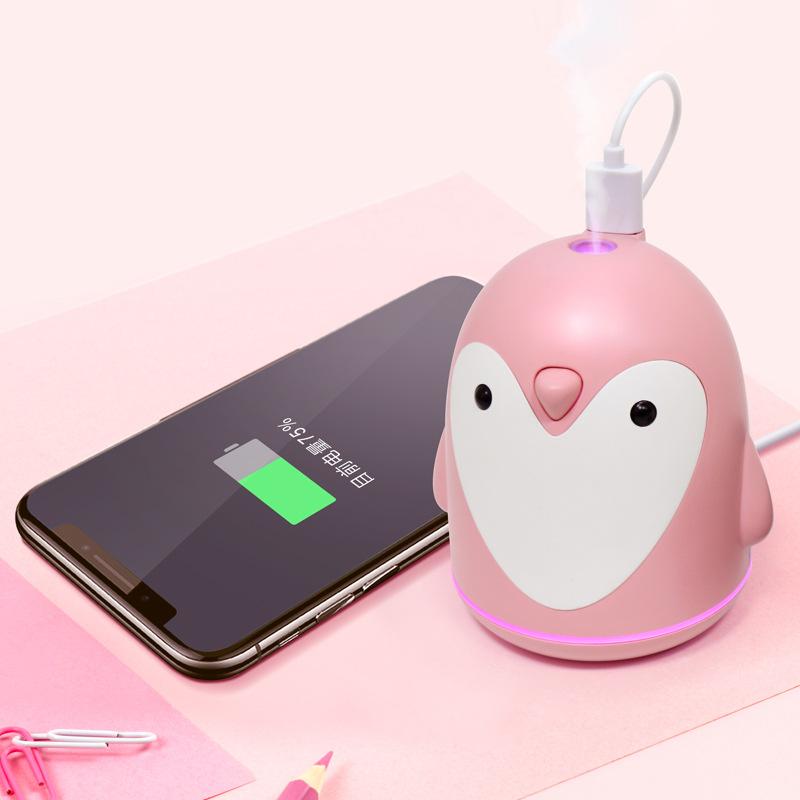 USB penguin humidifier