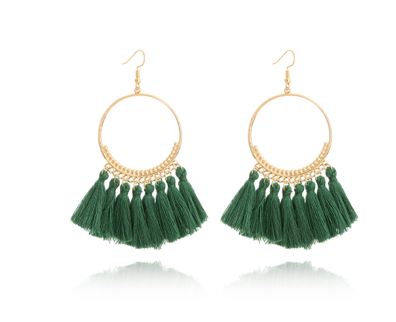Tassel earrings