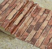 Imitation brick patternn wallpaper