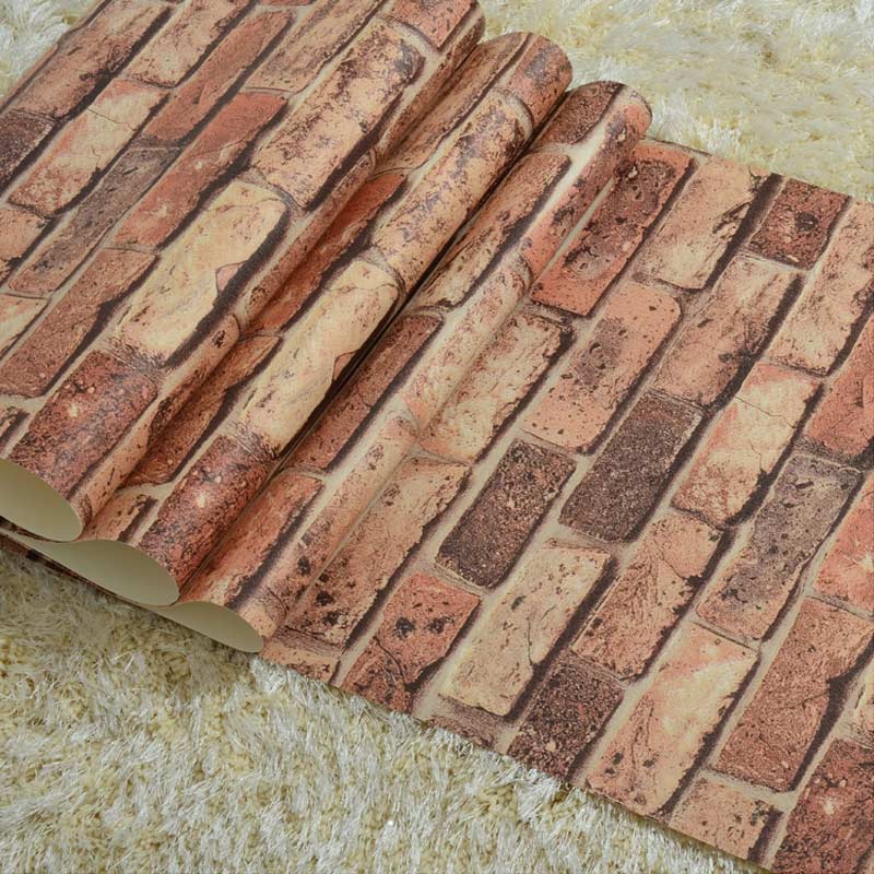 Imitation brick patternn wallpaper