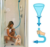 Conector Para Baño Perro Regadera LLave