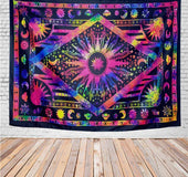 Home printing tapestry
