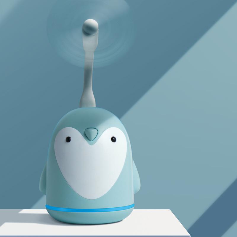 USB penguin humidifier