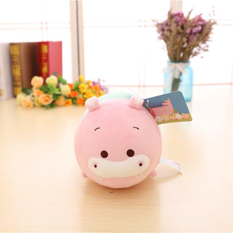 Cute Cartoon Plush Toys - Monkey Cat Rabbit Fox Hippo Deer Pig Elephant Panda - Toys for Boys and Girls
