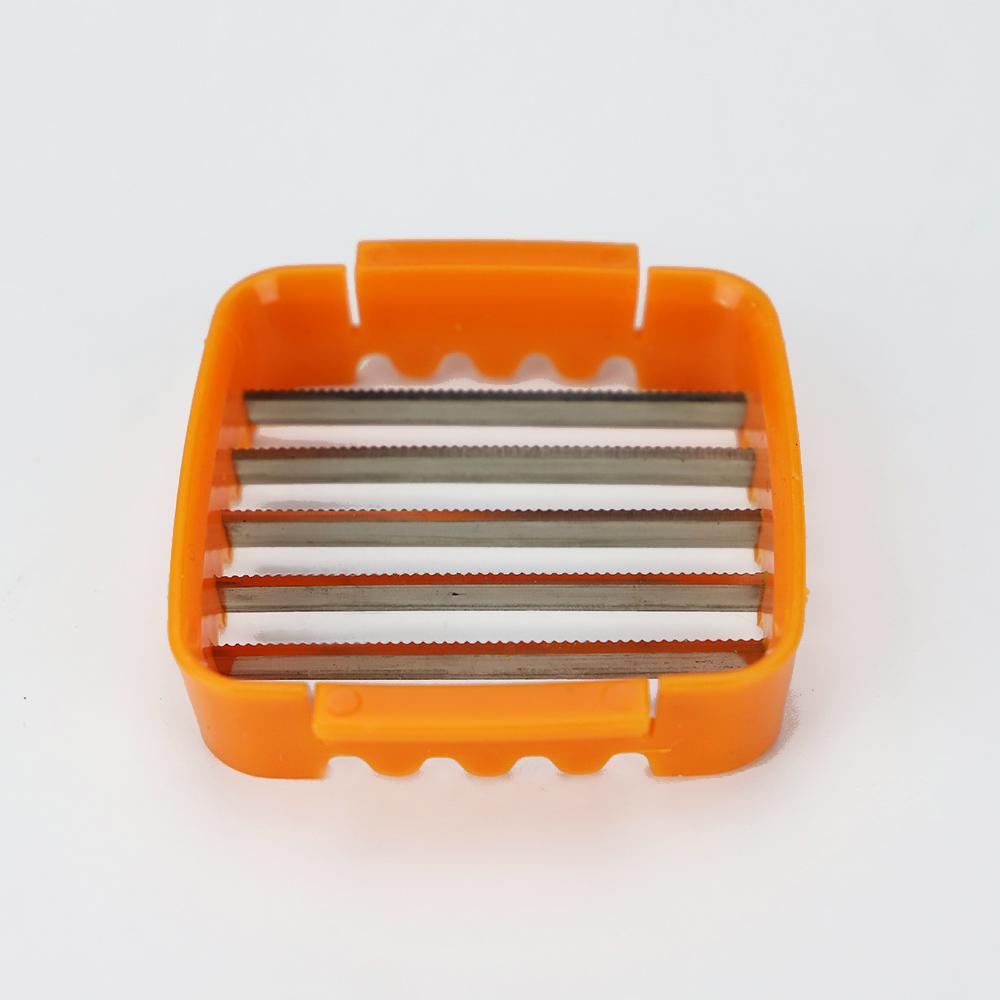 Multifunctional Pressing Shredder Fruit and Vegetable Sara Flower Quick Cut Knife Set