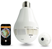 Light bulb camera
