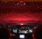 Automobile interior atmosphere lamp roof