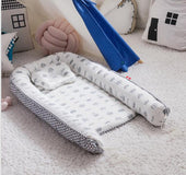 Portable anti-pressure crib