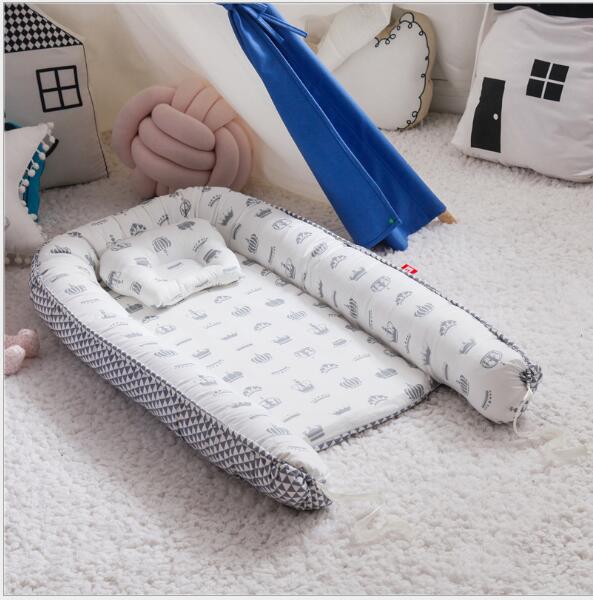 Portable anti-pressure crib
