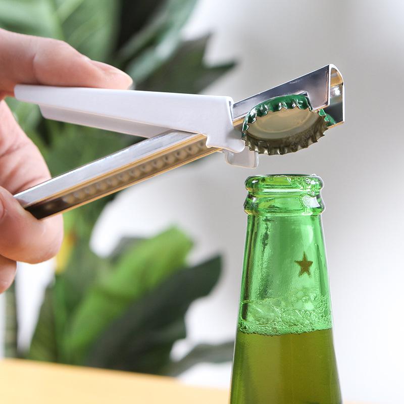 Can opener stainless steel screw cap tool adjustable buckle glass can capping capper