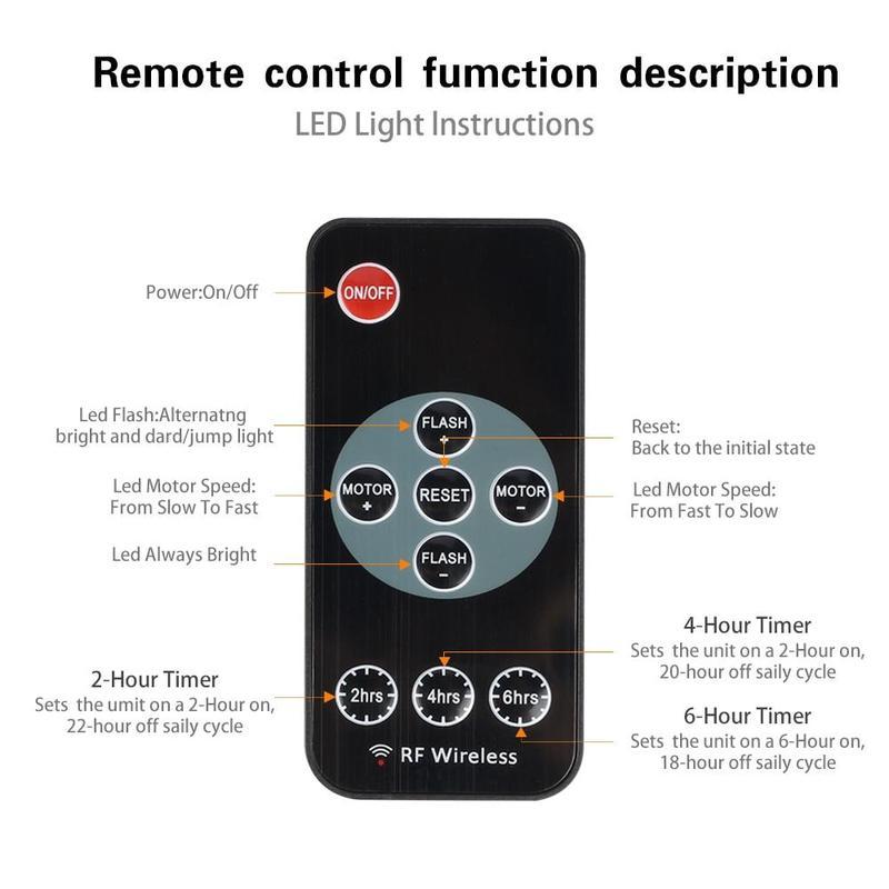 LED Christmas Light Projector