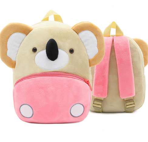 Mochilas Para Pequeños De Dibujos Animados Varios Modelos