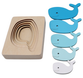 Montessori early childhood educational toys
