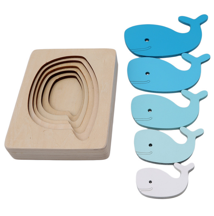 Montessori early childhood educational toys