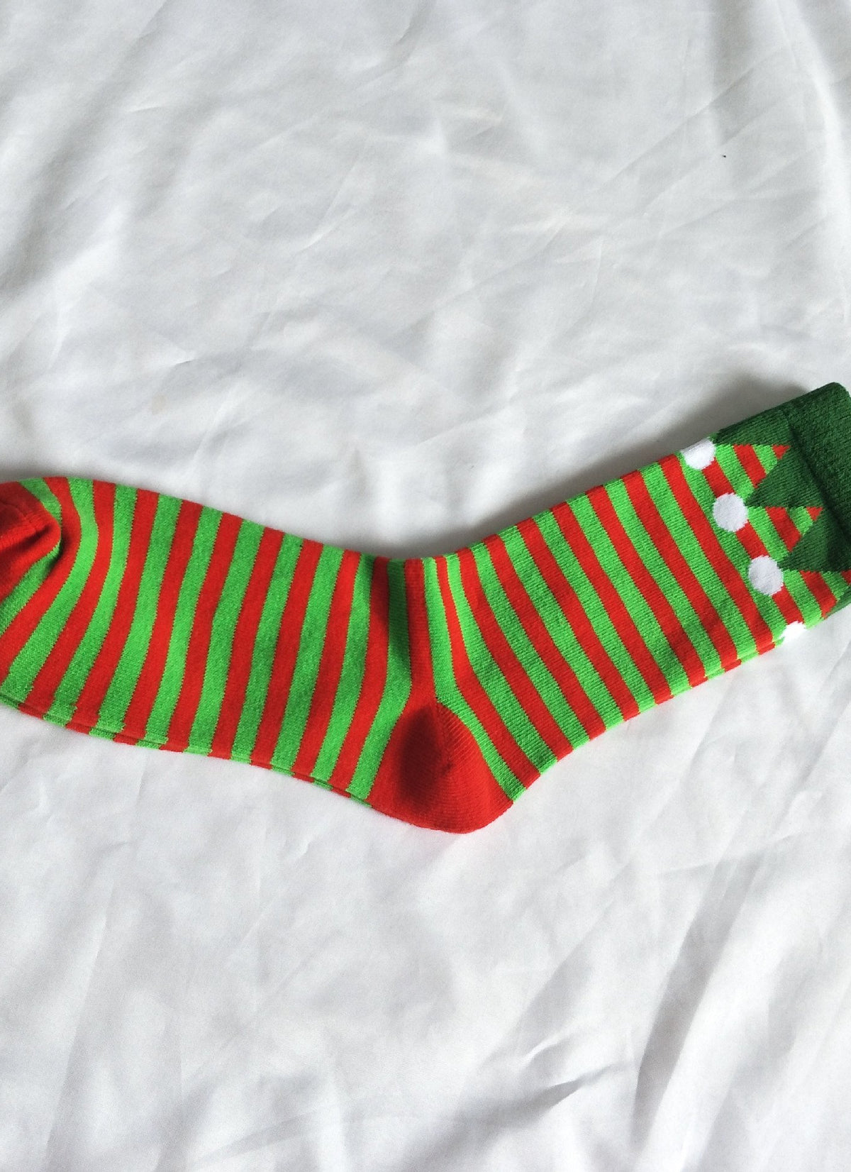 Christmas Elf Socks