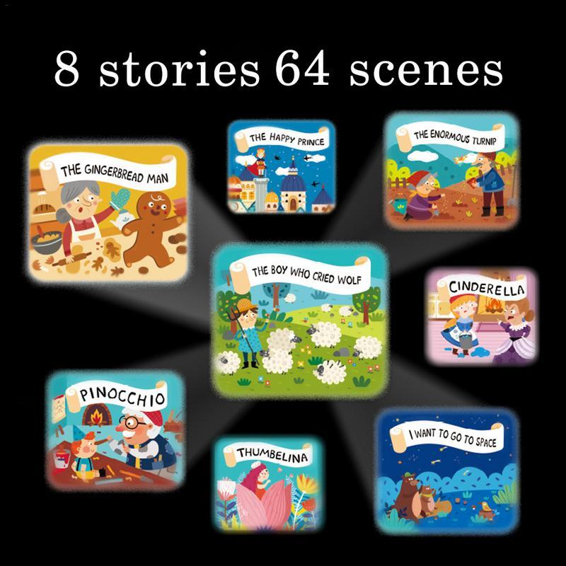 Multi-function story projector
