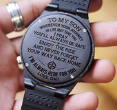 Custom Wooden Watch