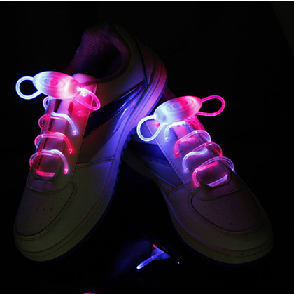 LED fashion luminous lace fluorescent creative gift prom concert night runway with flash jewelry