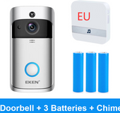 Doorbell Smart Wireless WiFi Security Door Bell