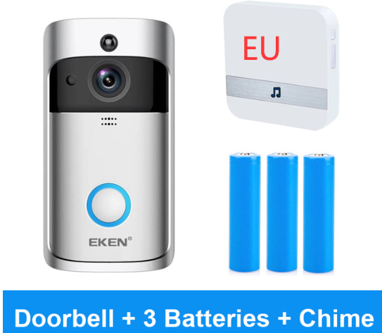 Doorbell Smart Wireless WiFi Security Door Bell