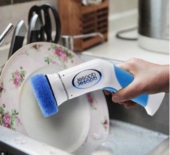 Cepillo eléctrico lavado platos