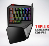 T9PLUS Single-handed Gaming keyboard 29 Buttons Mechanical Mini keypad