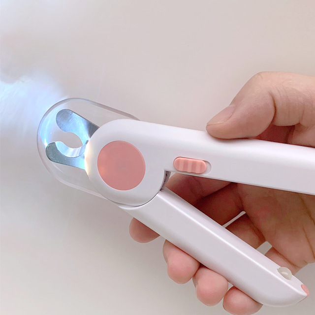 LED Light-emitting Pet Nail Clippers