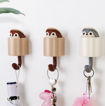 Squirrel Wall Hook