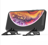 Card type mobile phone holder