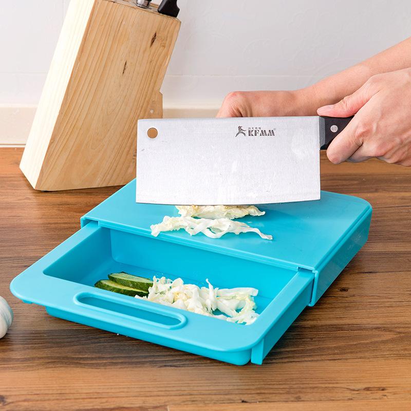 3-in-1 multi-purpose cutting board