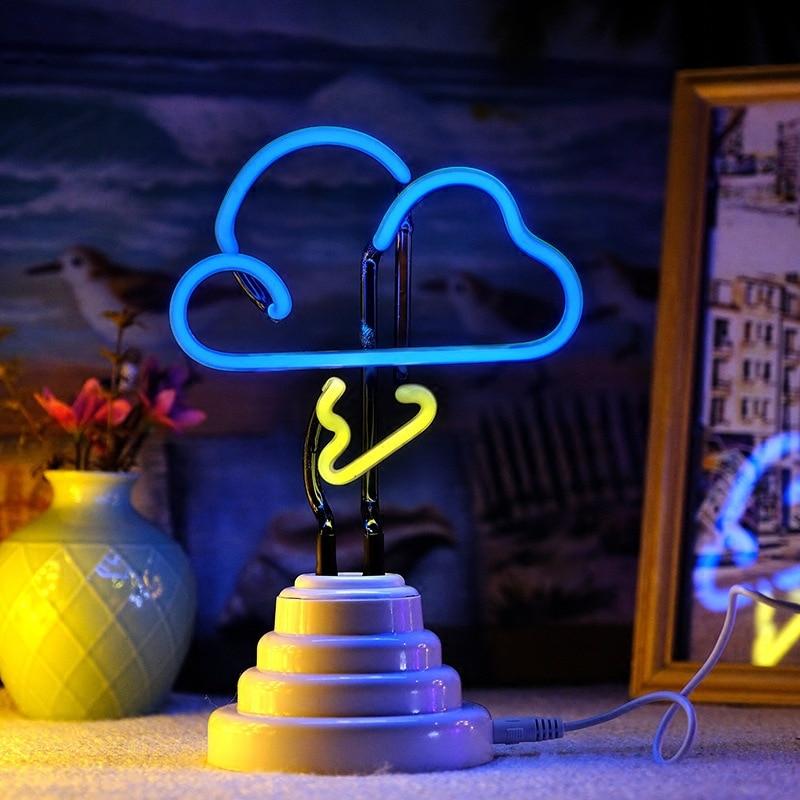 Flamingo Lights Neon Creative Night Lights