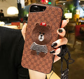 Cartoon silicone  | IPhone