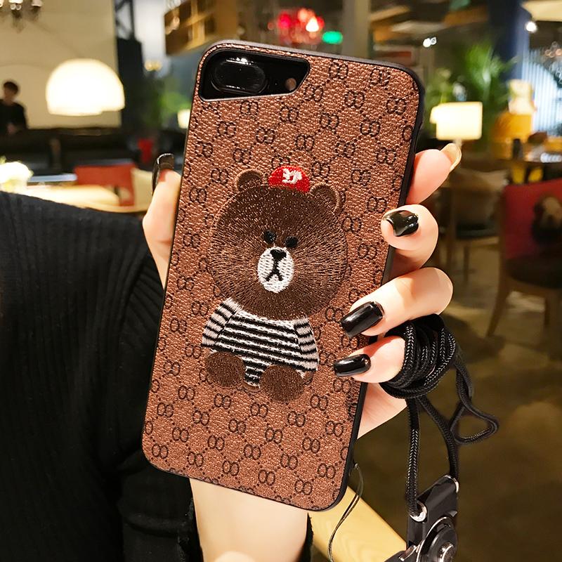 Cartoon silicone  | IPhone