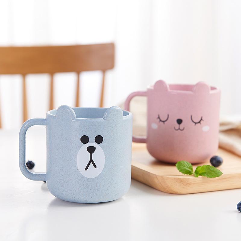 Cartoon children creative drinking cup