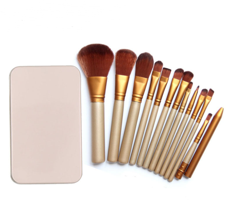 Custom Makeup Brush Set Of 12 Makeup Tools