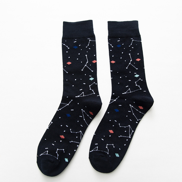 British  trend men's socks