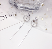 Simple Circle Earrings
