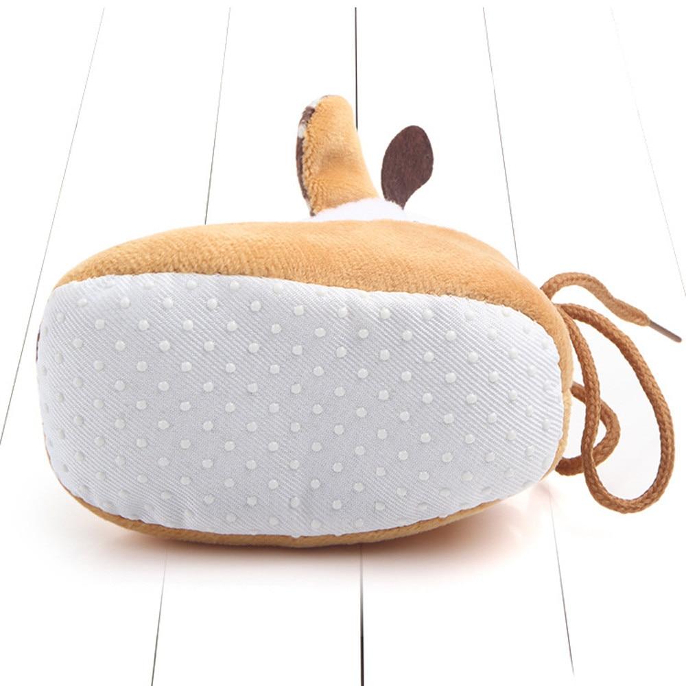 Winter children footwear Booties Sneakers for children slippers Baby Boy Girl Christmas Anti-slip Crib Shoes Children's shoes