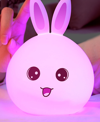 Adorable Lámpara De Conejo