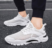 Student trend casual men's running shoes